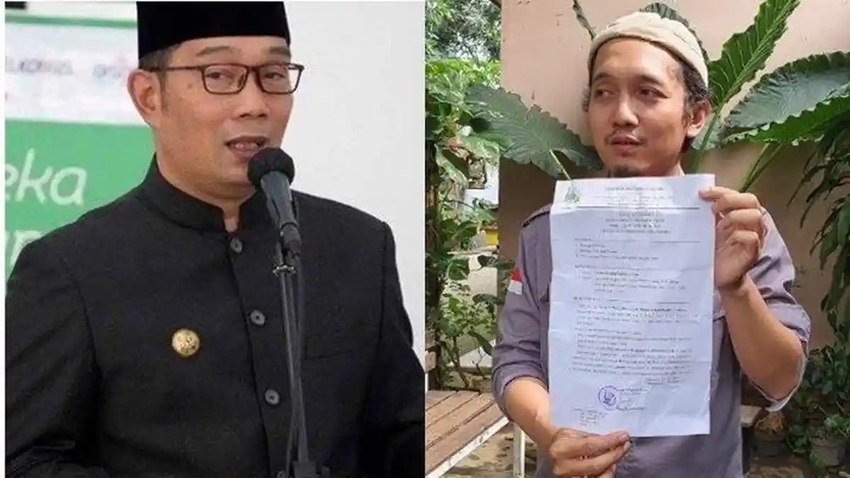 Curhat Guru Honorer yang Dipecat Gegara Komentar di Akun IG Ridwan Kamil, Jelaskan Kata 'Maneh'