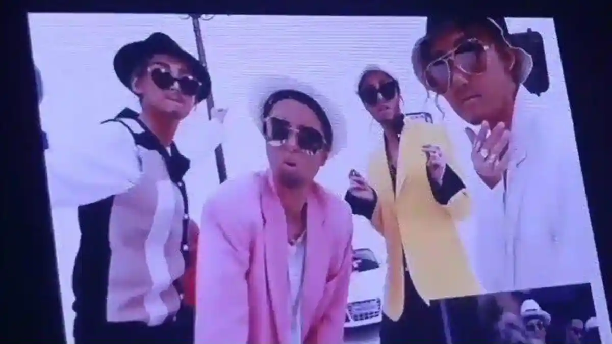 MAMAMOO Minta Maaf Berubah Jadi Kulit Hitam, Saat Tirukan Bruno Mars