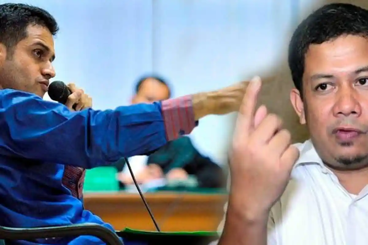 Nazaruddin Akan Serahkan Bukti Dugaan Korupsi Wakil Ketua DPR. Balasan Fahri Lagi-lagi Bawa KPK