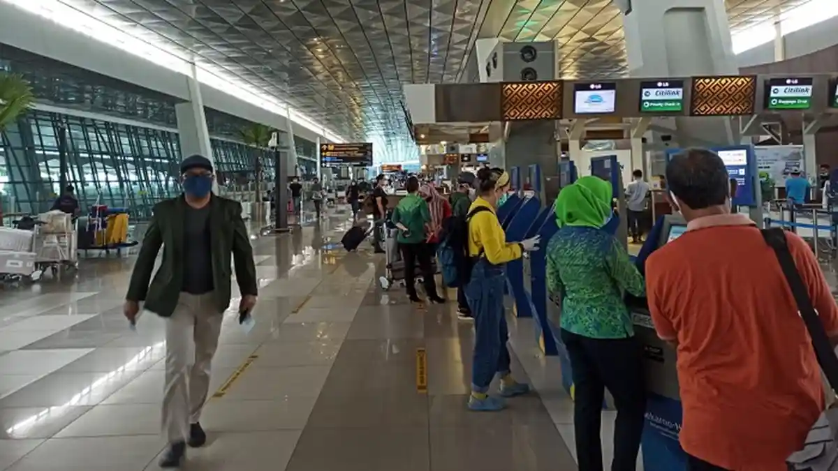 Libur Panjang, Hari Ini Penumpang di Bandara Soekarno-Hatta Tembus 60 Ribu