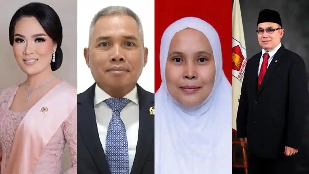 Daftar 5 Caleg Petahana yang Diprediksi Kehilangan Kursi di DPR RI Dapil Sumsel 1