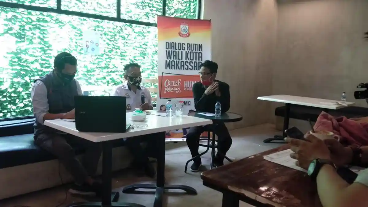 Baru Sepekan, Pj Wali Kota Makassar Kembali Ganti Kadis PU
