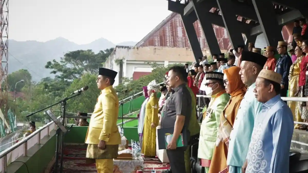 Jadi Irup di Hari Amal Bhakti Kemenag RI Ke 77, Begini Pesan Pj Gubernur Gorontalo