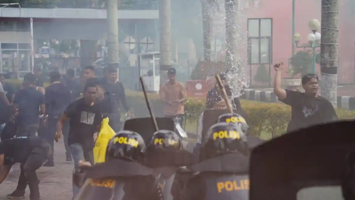 PLN UID Kaltimra Gelar Simulasi Terpadu Penanganan Demo Anarkis, Bom dan Penyanderaan