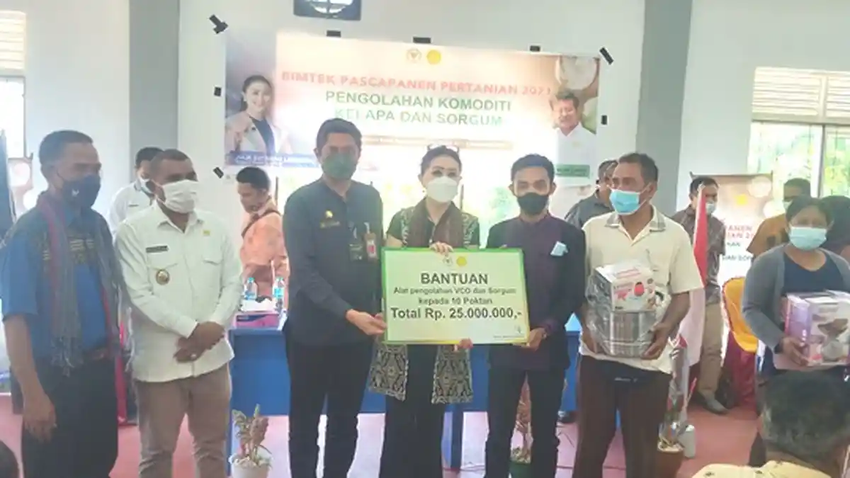 Julie Laiskodat: Flores Timur Punya Potensi Pertanian, Tapi Petani Masih Teriak Miskin