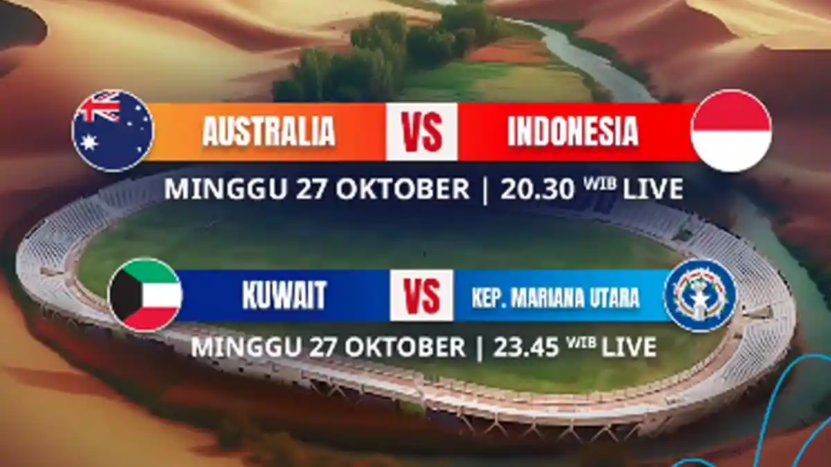 Jadwal Acara TV RCTI Timnas U17 Indonesia vs Australia Malam Ini, Link Nonton Streaming di Sini