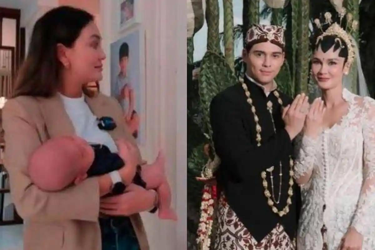 3 Foto Luna Maya Momong Anak Jadi Sorotan, Ada Anak Ariel NOAH hingga Bayi Nagita Slavina