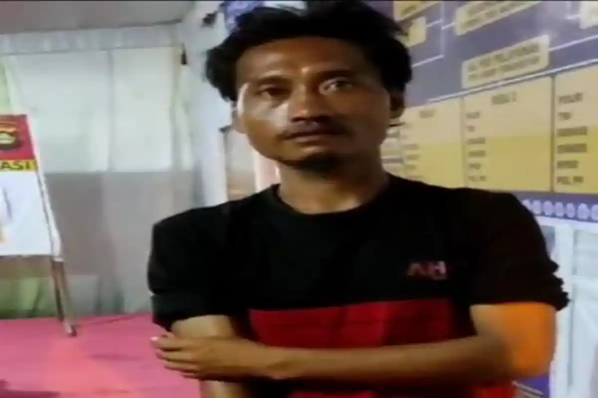 Pilu Nasib Jumadi 4 Hari 4 Malam Jalan Kaki dari Sarolangun-Lubuklinggau Demi Mudik Lebaran