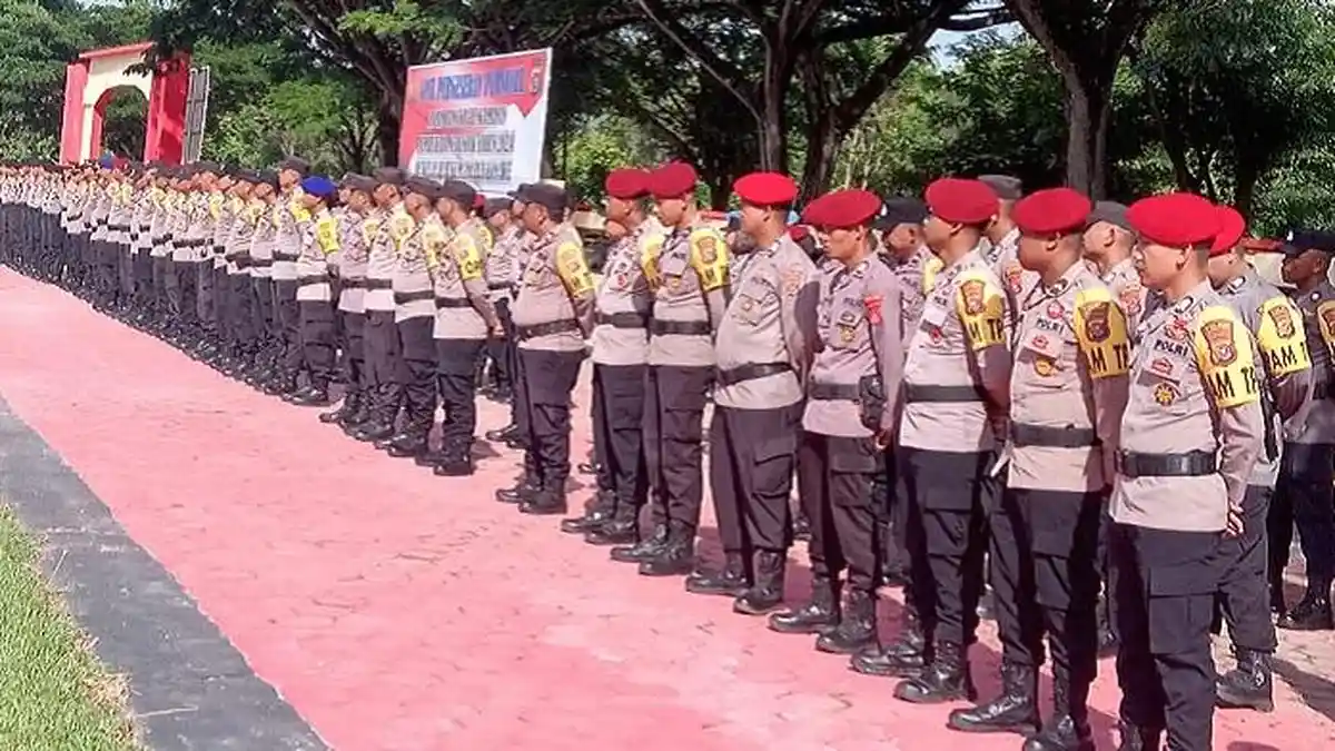80 TPS Pilkada Konawe 2024 Masuk Kategori Rawan, Polisi Sebut Lokasi Jauh hingga Tak Ada Internet
