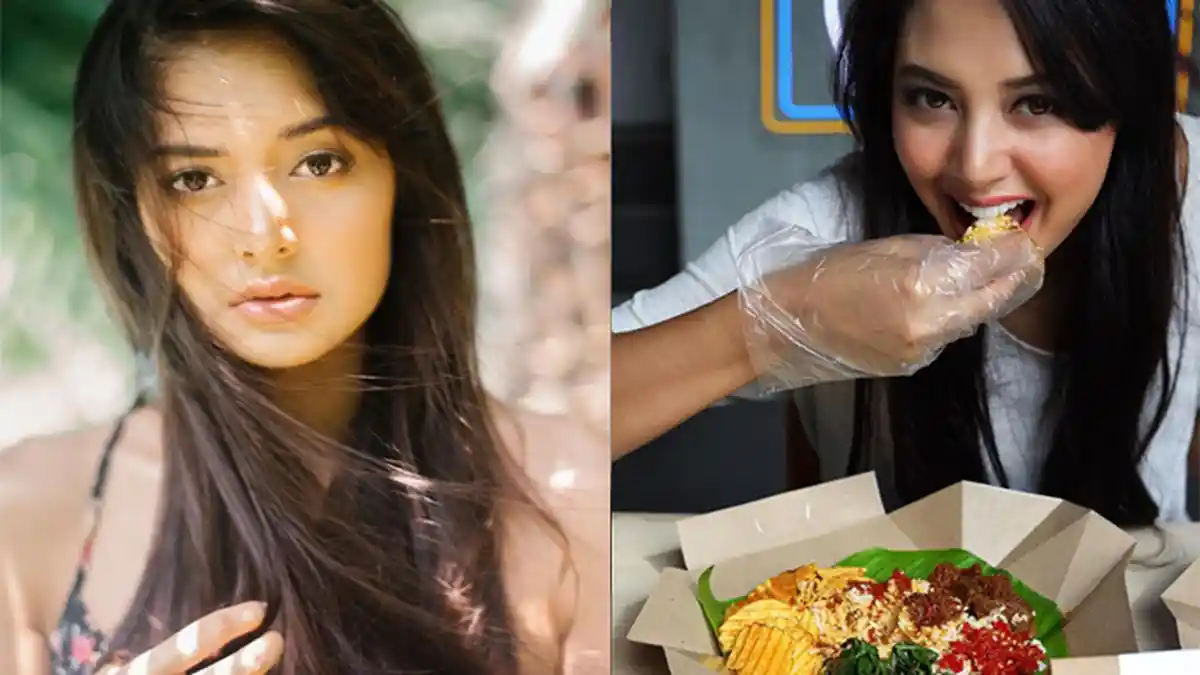 Alasan Aurelie Moeremans Sangat Cinta Makanan Indonesia, Walaupun Blasteran Indonesia-Belgia