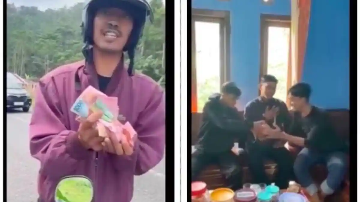 Sosok Miftah Pria Jujur Asal Pekalongan yang Kembalikan Uang Berhamburan di Jalan