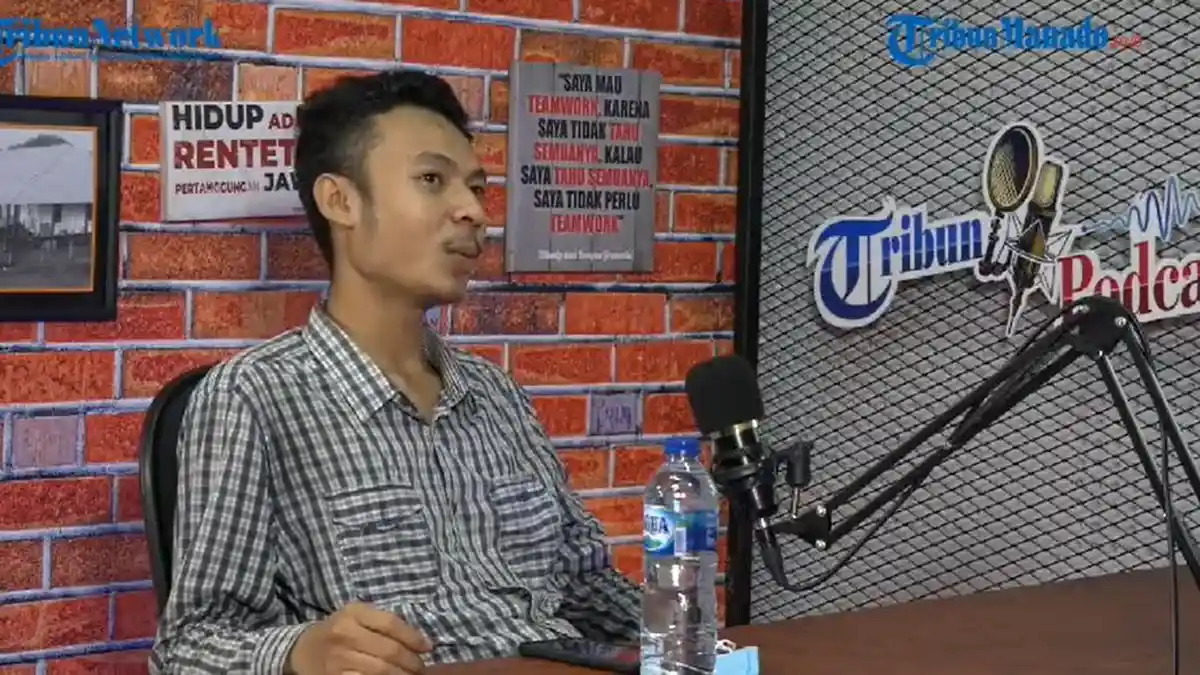 Eksis di PMII Politeknik Manado Hampir 4 Tahun, Pria: Organisasi dan Kuliah Sama-sama Penting