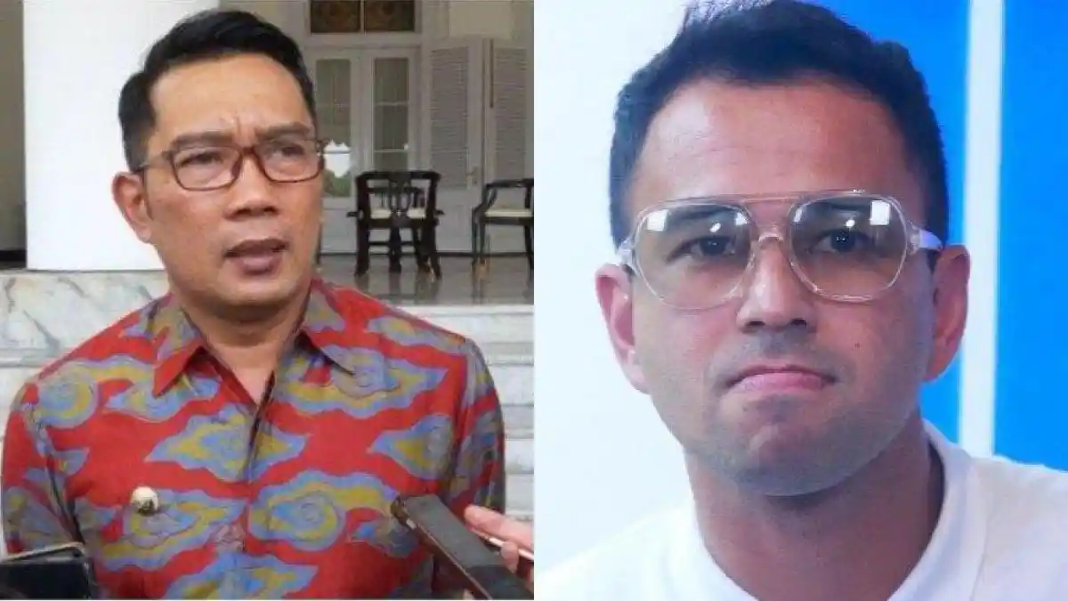 Elektabilitas Pilkada Jabar 2024 versi 2 Lembaga, Mendadak Raffi Ahmad Bakal Digandeng Ridwan Kamil