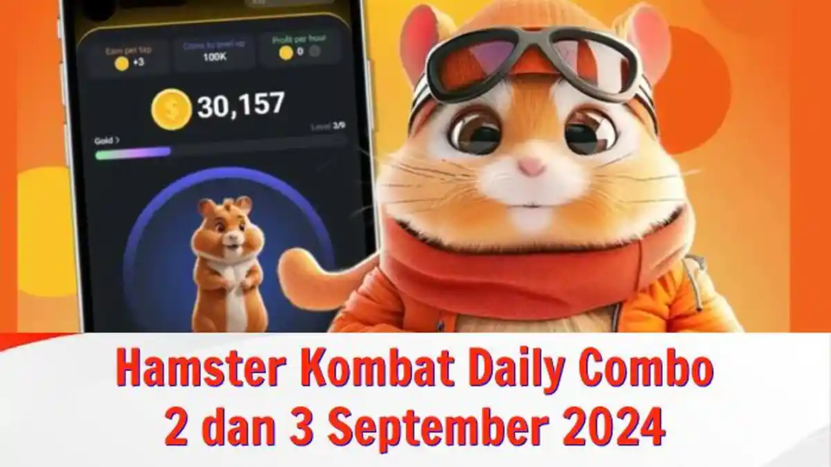 Hamster Kombat Daily Combo 2 dan 3 September 2024, Dapatkan 5 Juta Koin Gratis Sekarang Juga!