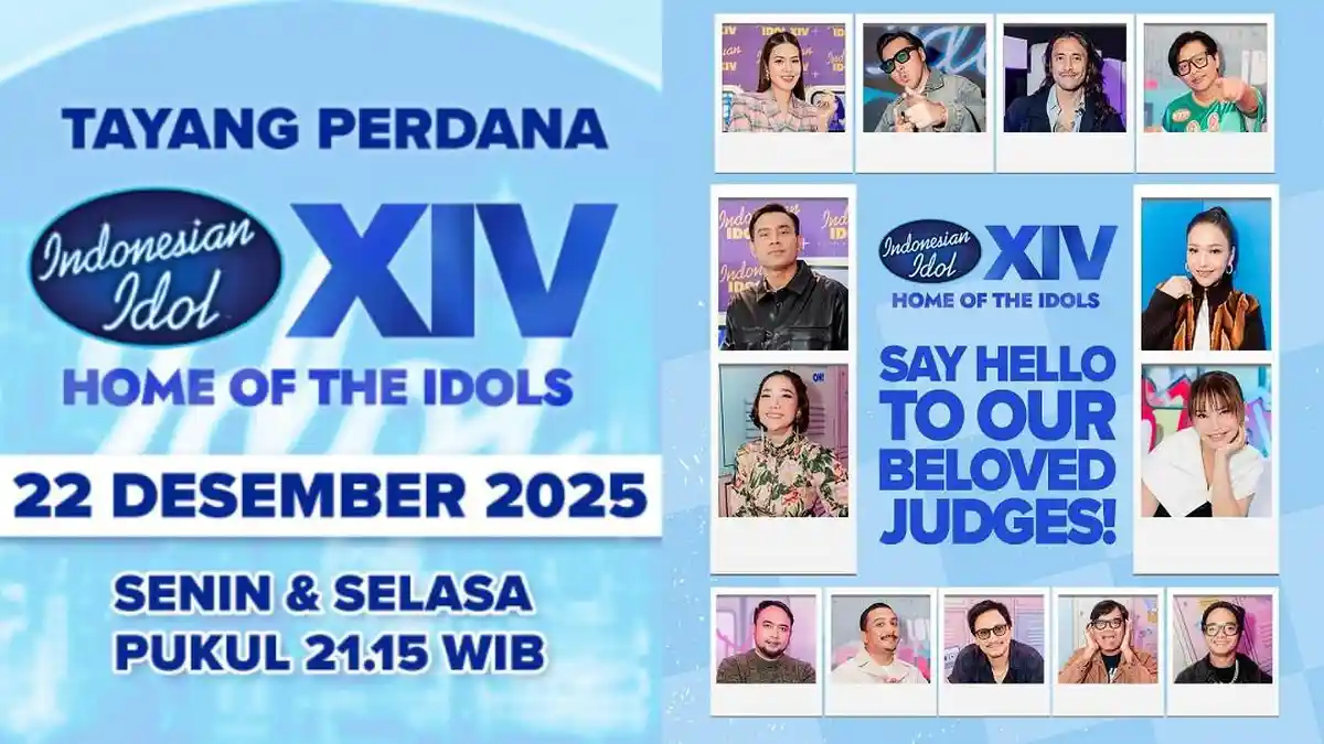 Link Live Streaming Indonesian Idol 2026 Tayang Malam Ini di RCTI Pukul 21.15 WIB, Audisi 2