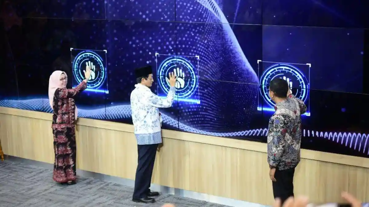 Menag Luncuran PMB PTKIN 2025, Change the World!