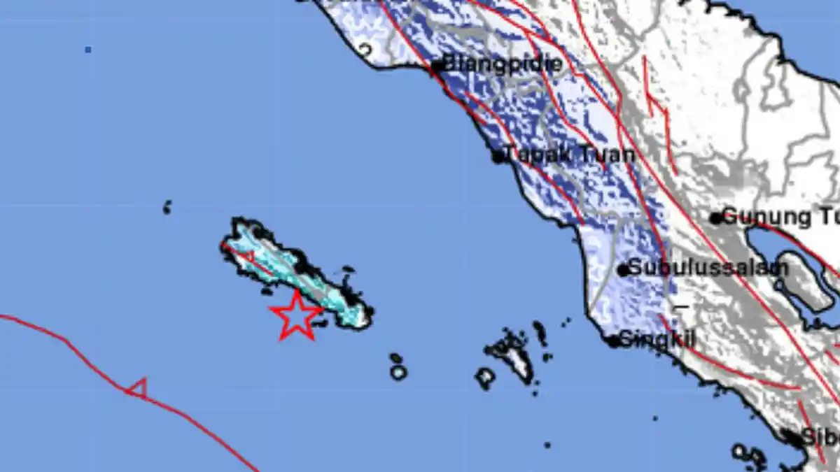 Gempa Dini Hari Ini Selasa 11 Mei 2021, Ini Magnitudo dan Lokasinya, Info BMKG