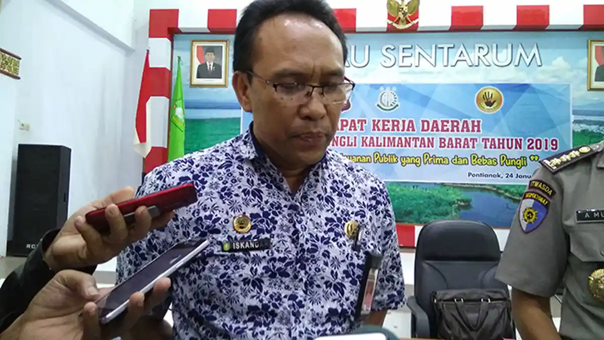 Inspektorat Kalbar Tegaskan Saber Pungli Bagian dari Pengawasan