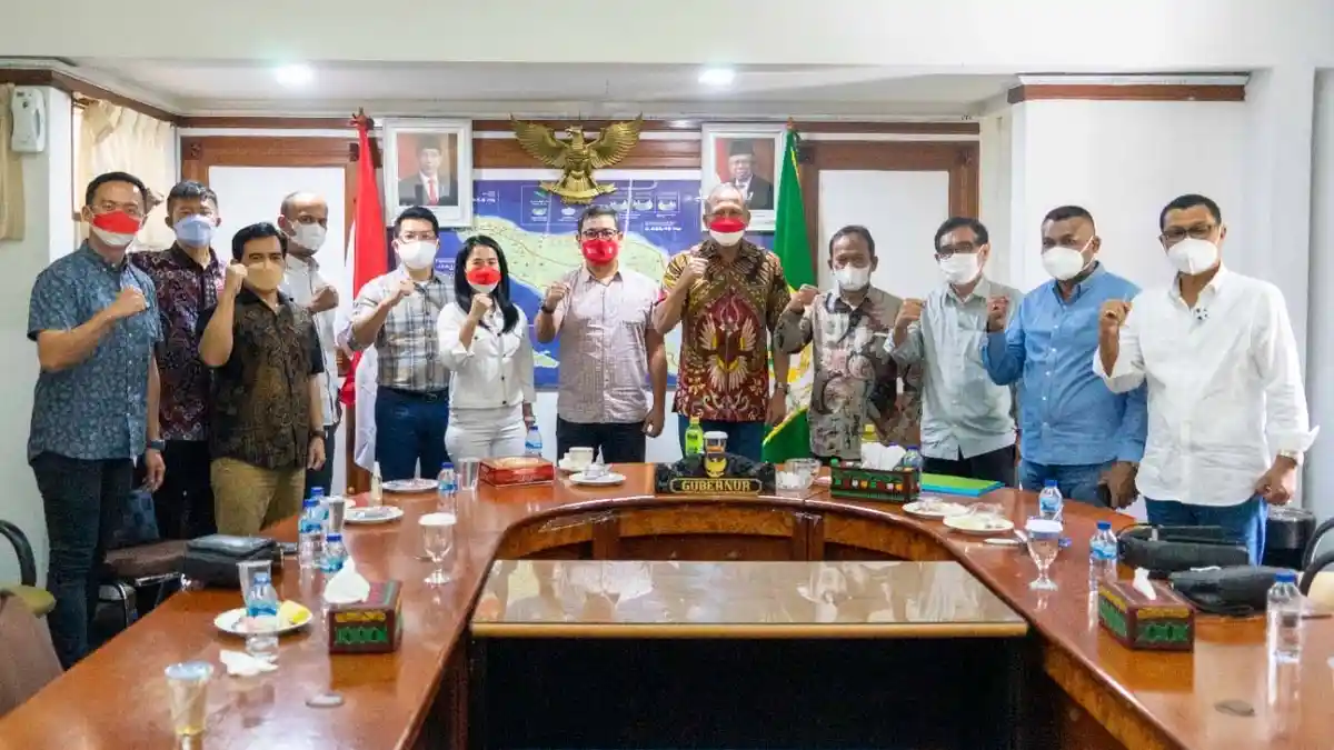 Gubernur Nova Janji Gelar Karpet Merah untuk Pengusaha yang Investasi di Aceh