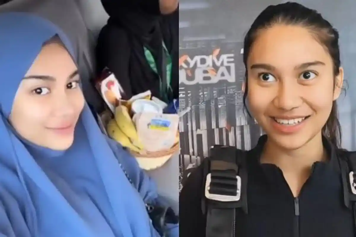 Azizah Salsha Ungkap Soal Takdir saat Liburan di Dubai