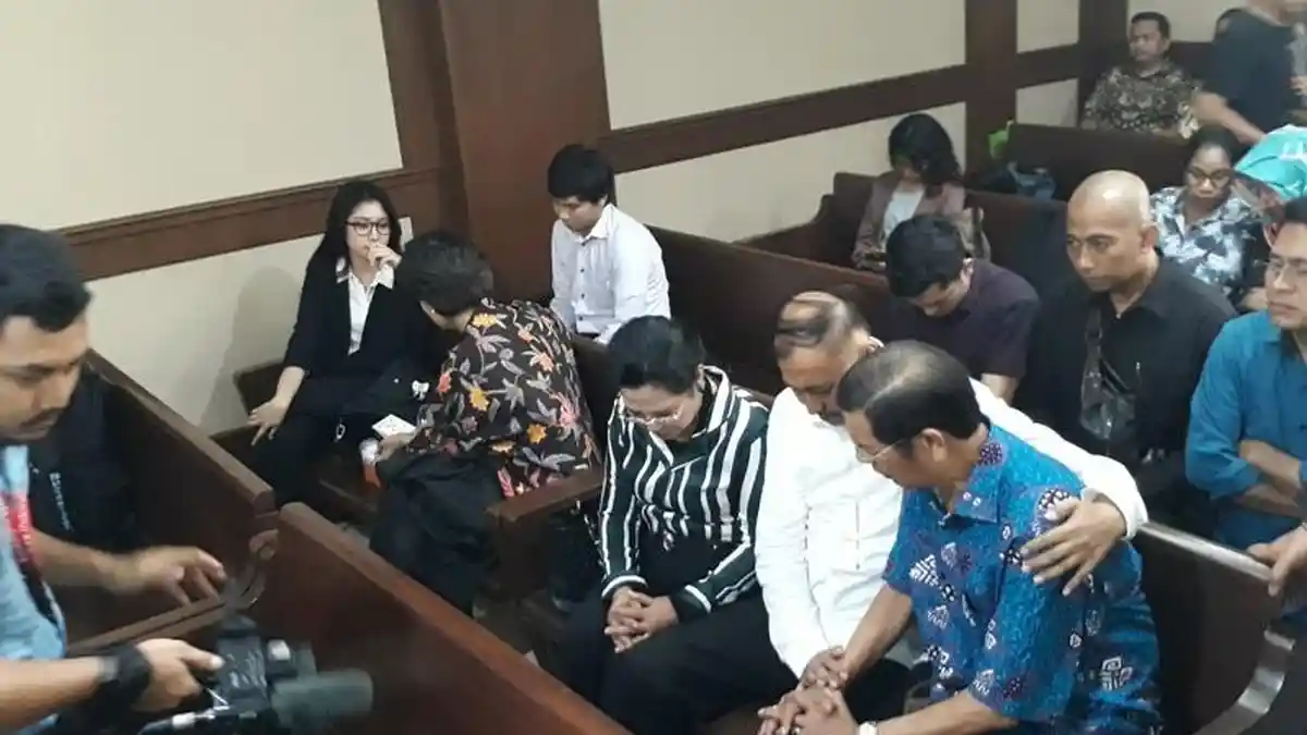 Jelang Vonis Markus Nari Lebih Banyak Merenung