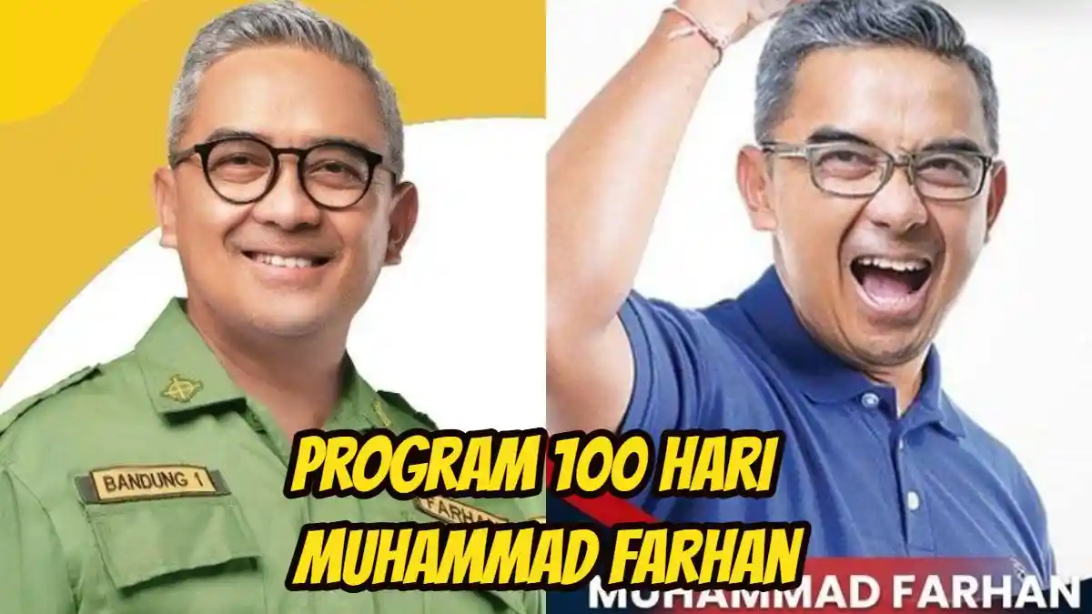 Profil dan Program M Farhan Walikota Terpilih Pilkada Kota Bandung 2024, Janji Atasi Masalah Sampah