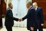 Bilateral Meeting Menhan RI Ryamizard Ryacudu dan Sergey Shoigu