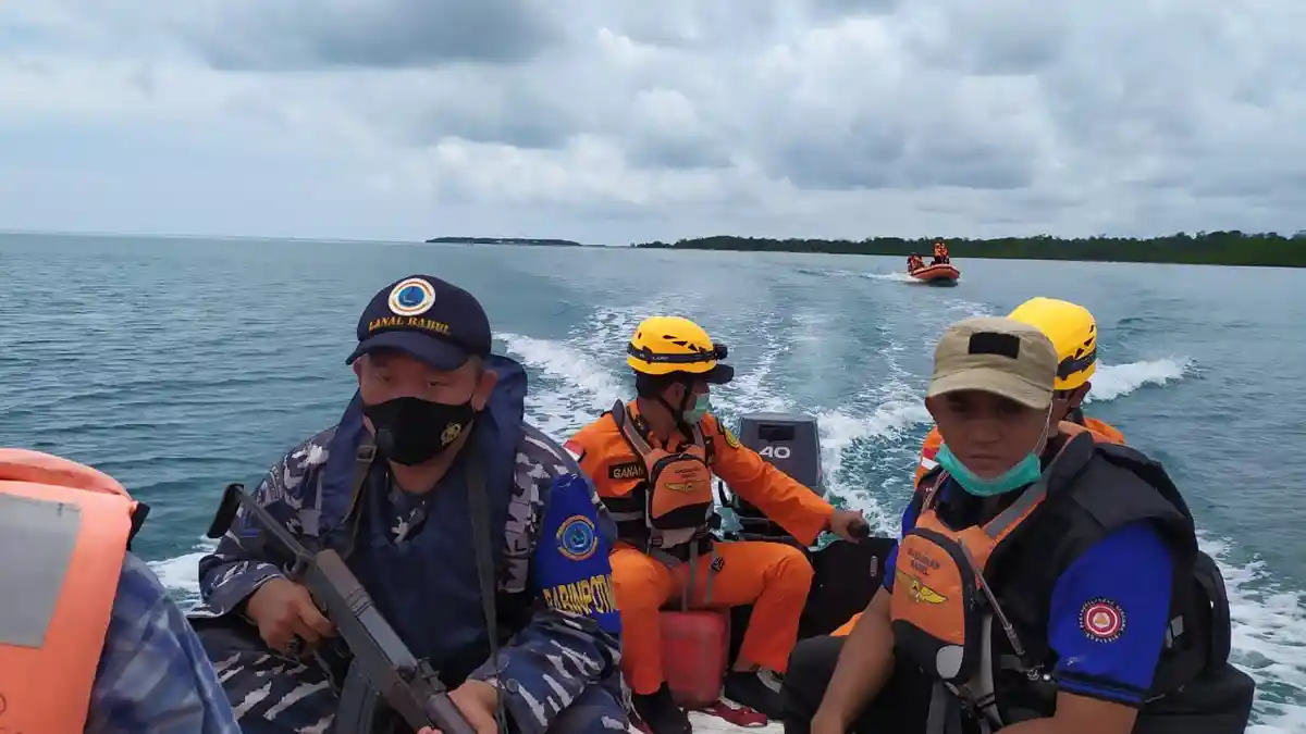 Buaya Enam Meter Diduga Terkam Dandi,  Pencarian Korban Dilanjutkan Besok