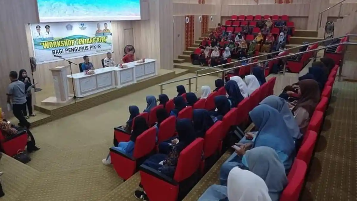 Dinas Pengendalian Penduduk dan KB Kota Kendari Sasar Anak SMP dan SMA, Buka Layanan Konseling