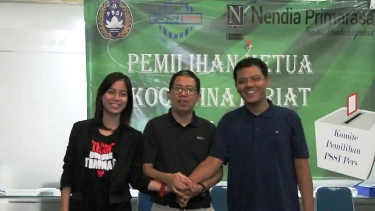 Nendia Primarasa Dukung Pemilihan Koordinatoriat PSSIPers 2018-2020