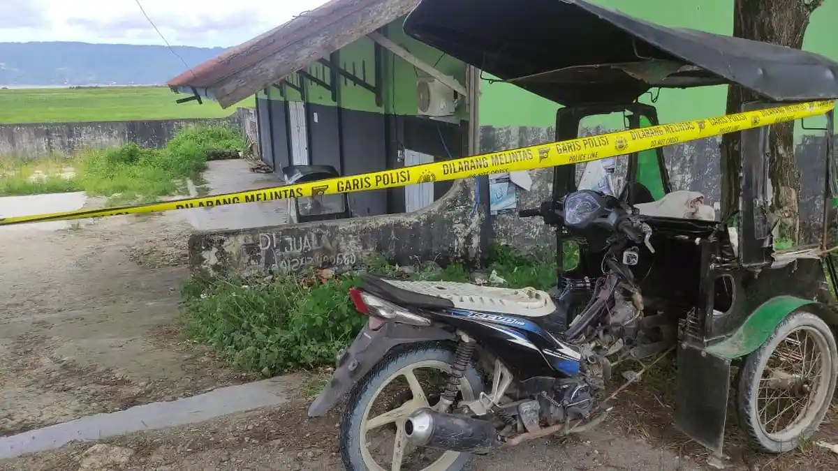 BREAKING NEWS: 2 Pria Ditemukan Meninggal, Diduga Korban Baku Tikam di Cafe Pesisir Danau Limboto