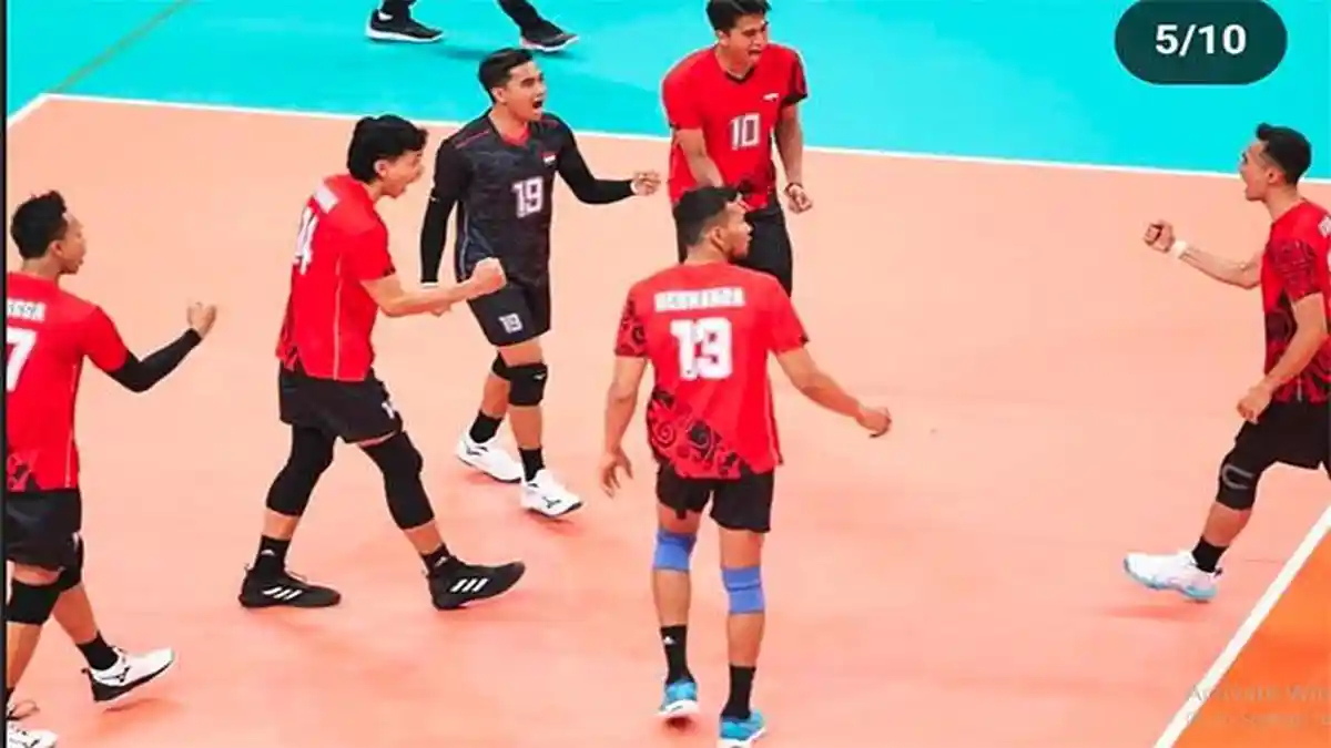 Jadwal Perempat Final Voli Putra AVC Challenge Cup 2023 Tim Indonesia Berpeluang Lakoni Derby ASEAN