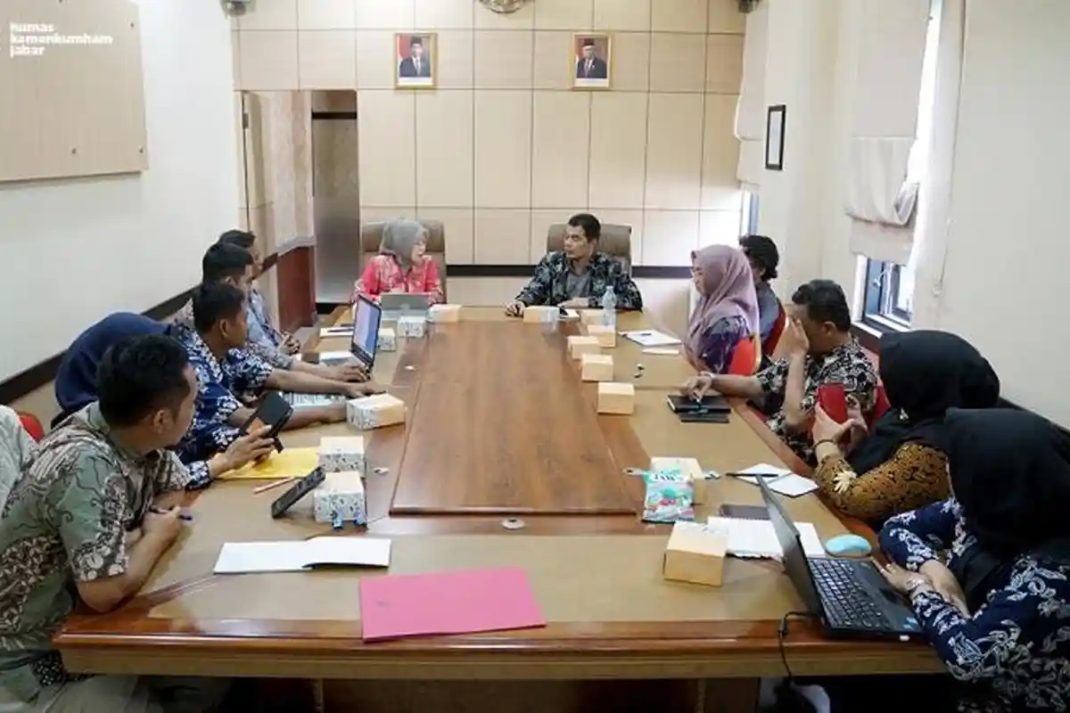 Kemenkumham Jabar Harmonisasikan Rencana Tata Ruang Wilayah Kota Banjar Tahun 2023-2043