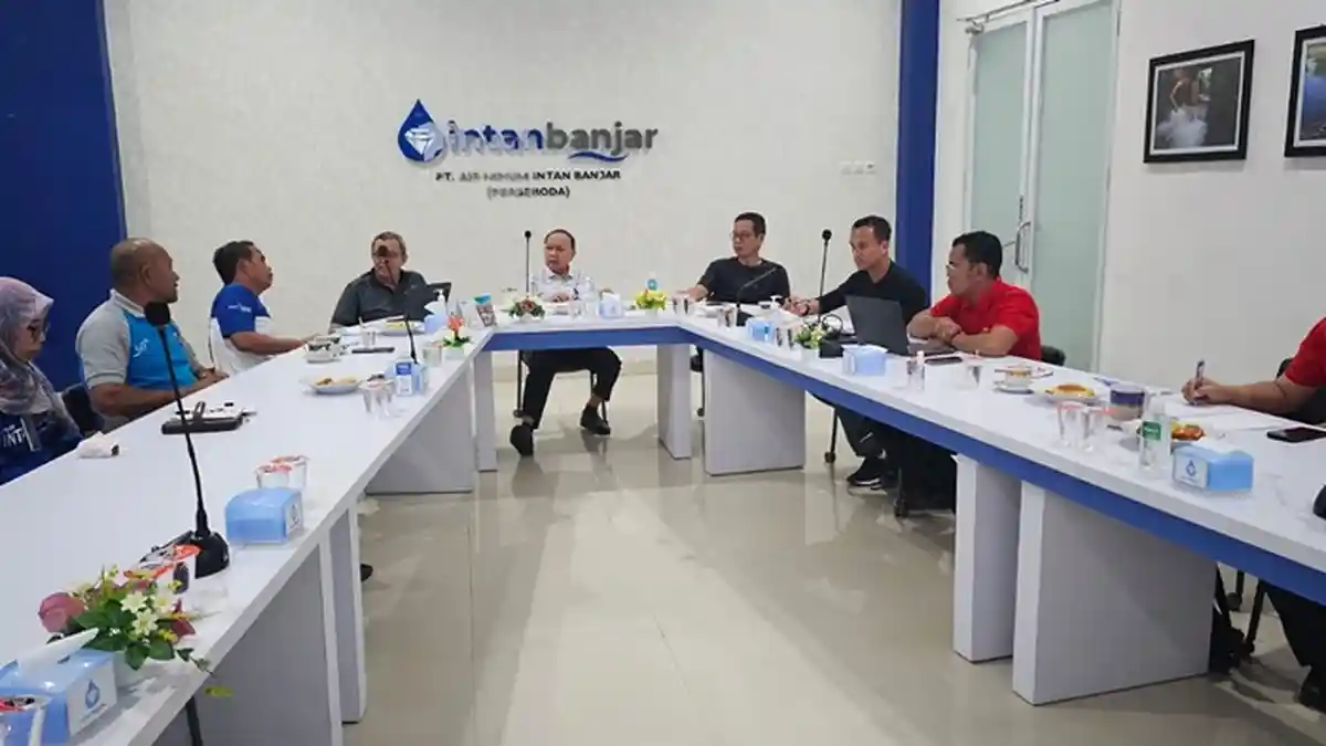 Tiga Solusi untuk Tangani Distribusi Air Leding PT Air Minum Intan ...