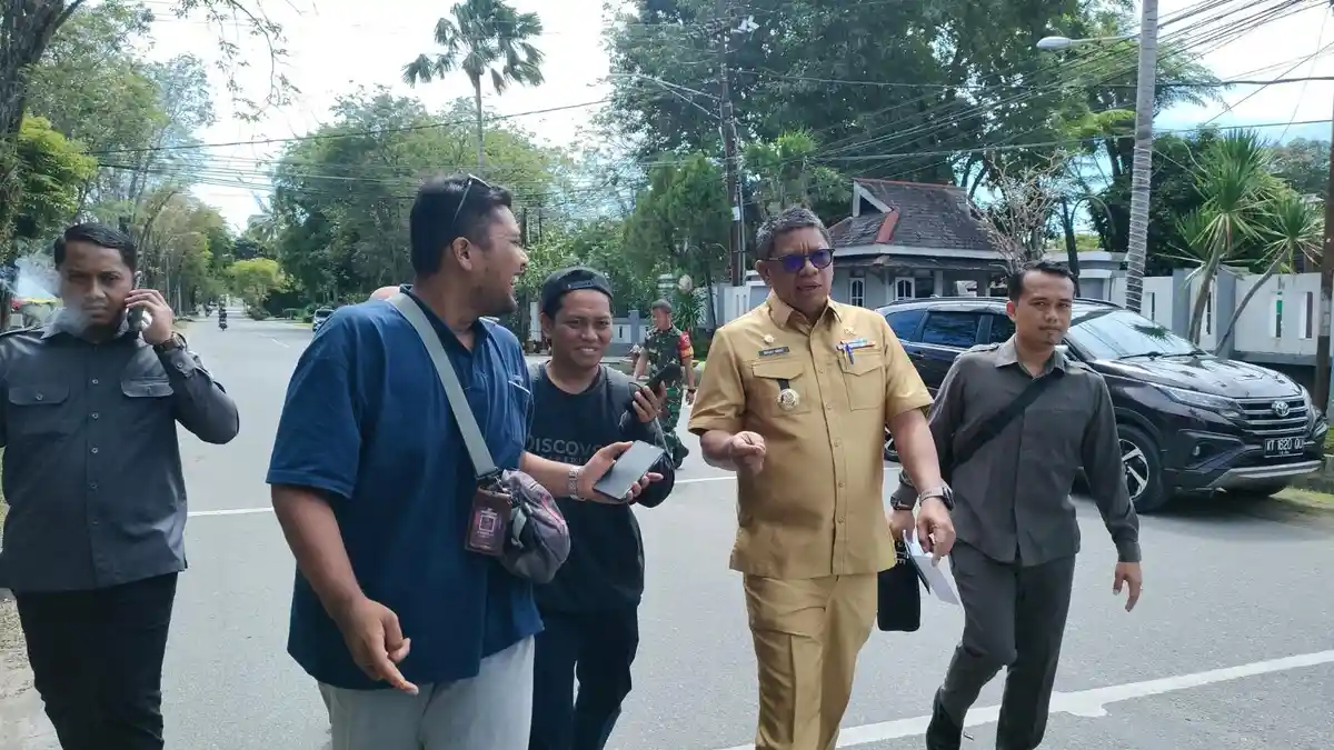 Walikota Basri Rase Perintahkan Sekda Aji Erlynawati Periksa Kepala Kesbangpol Bontang