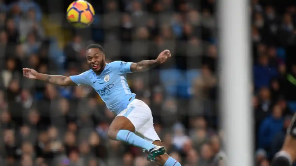 Raheem Sterling Cetak Gol Tercepat dan Terlambat di Liga Inggris Musim Ini