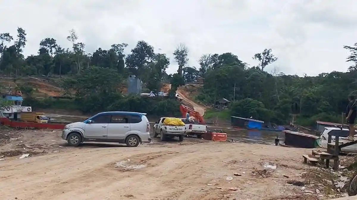 Jalan Penghubung Kubar-Mahulu Masih Non Status, Ini Penjelasan Dinas PUPR 