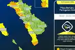 Waspada Cuaca Ekstrem Sumbar Mengintai hingga Malam, Wilayah Ini Bakal Dihantam Hujan Lebat