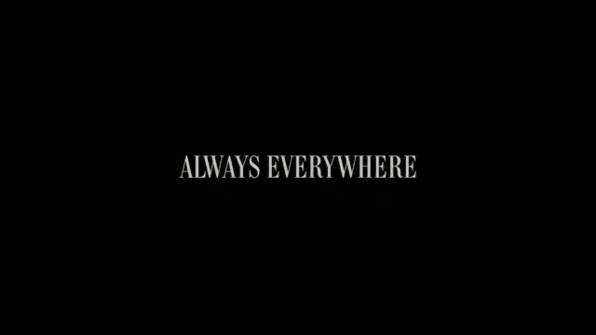 Lirik dan Terjemahan Always Everywhere - Charli XCX: Every echo calls your name