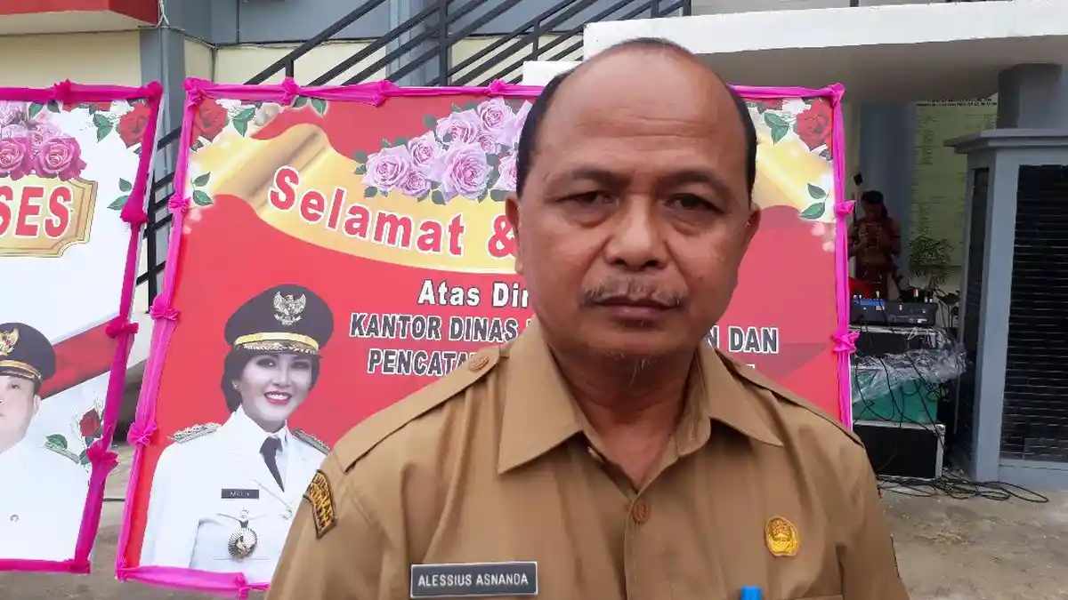 Peresmian Kantor Disdukcapil, Alessius Asnanda: Semangat Kami untuk Bekerja Lebih Baik Lagi