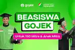 Jadwal Pendaftaran Beasiswa Gojek 2026 Gelombang 2 untuk Mahasiswa dan Calon Maba