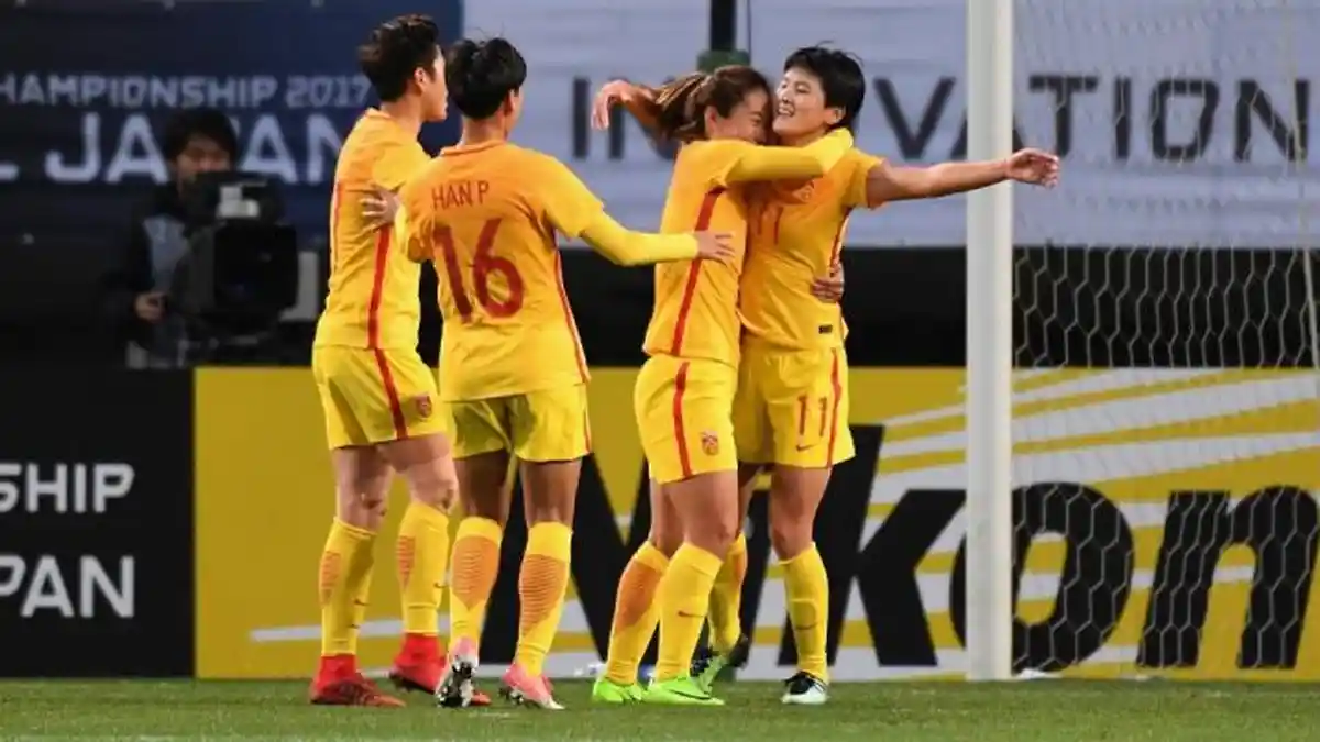 Pemain Sepakbola Putri China Ini Cetak 9 Gol dalam Satu Pertandingan