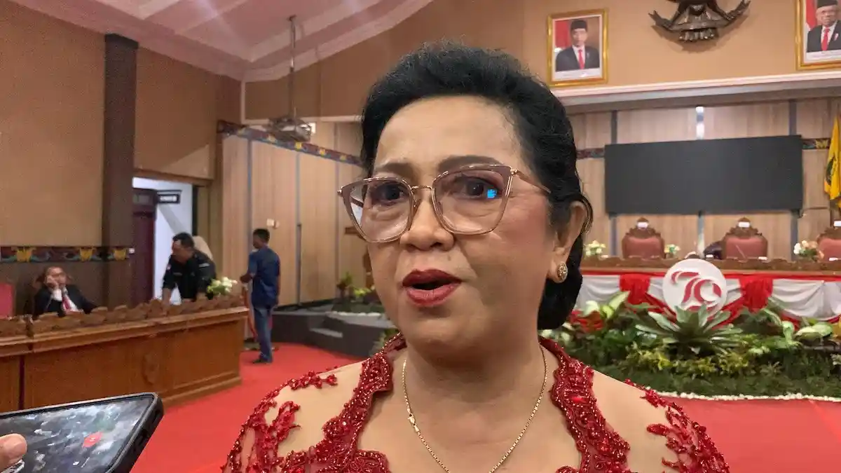 Ahyar Umar Dilantik Meski Tak Hadir, Dra Ranie Buka Suara: Tunggu Hasil Sidang