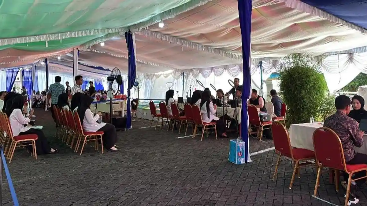 Hari Pertama Seleksi CPNS 2024 Pemprov Maluku Utara Dimulai