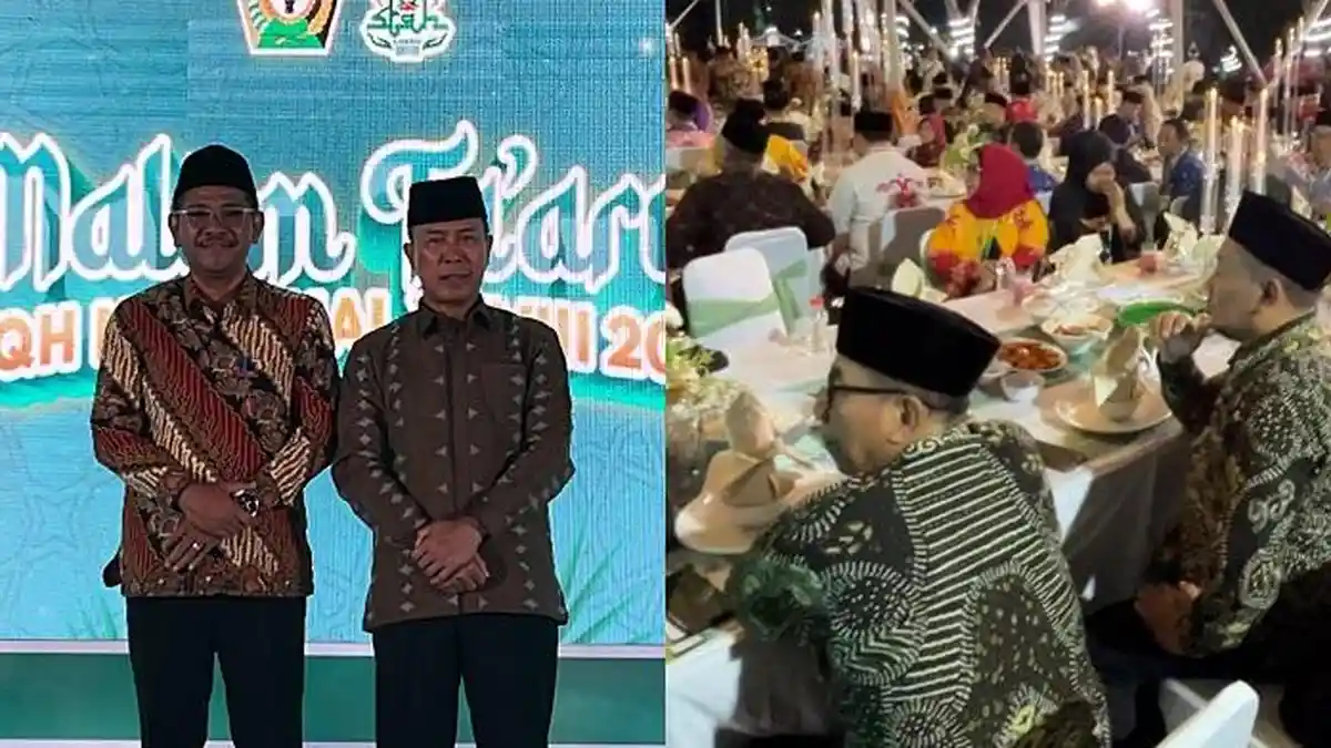 Intip Menu Makanan Disajikan ke Peserta STQH Nasional saat Malam Taaruf di Kendari Sulawesi Tenggara