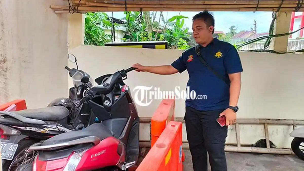 Warga Jelok Boyolali Curi Motor N-Max milik Pemdes Winong, Sempat Ditukar dengan Ninja