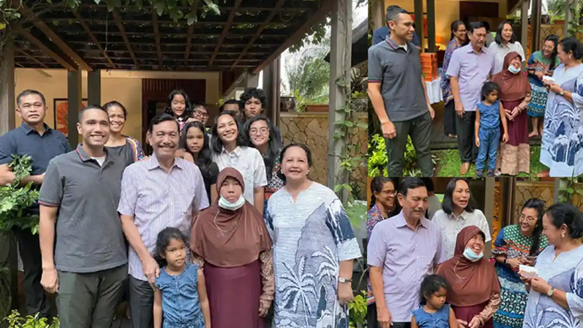 Keluarga Luhut Panjaitan Ucapkan Salam Perpisahan pada Sosok Ini, Sudah 37 Tahun Bekerja di Rumahnya