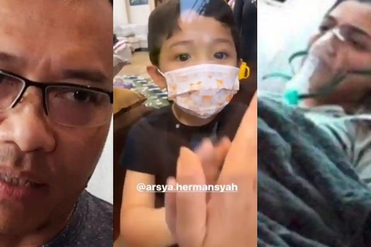 TANGIS Ashanty Lihat Arsya Pukul Jendela Kaca tak Bisa Bertemu, Istri Anang: Ya Allah, Sabar Sayang