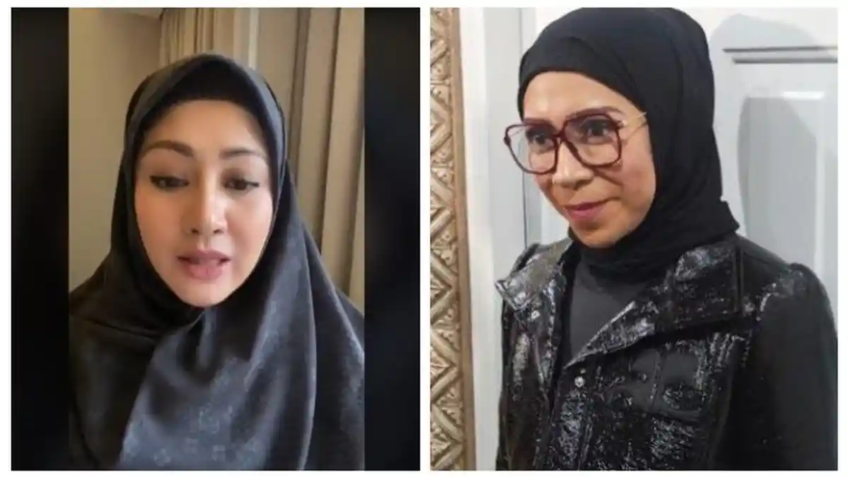 Suaminya Diduga Selingkuh dengan Melly Goeslaw, Masnawati Minta Keadilan Kapolri soal Perceraian