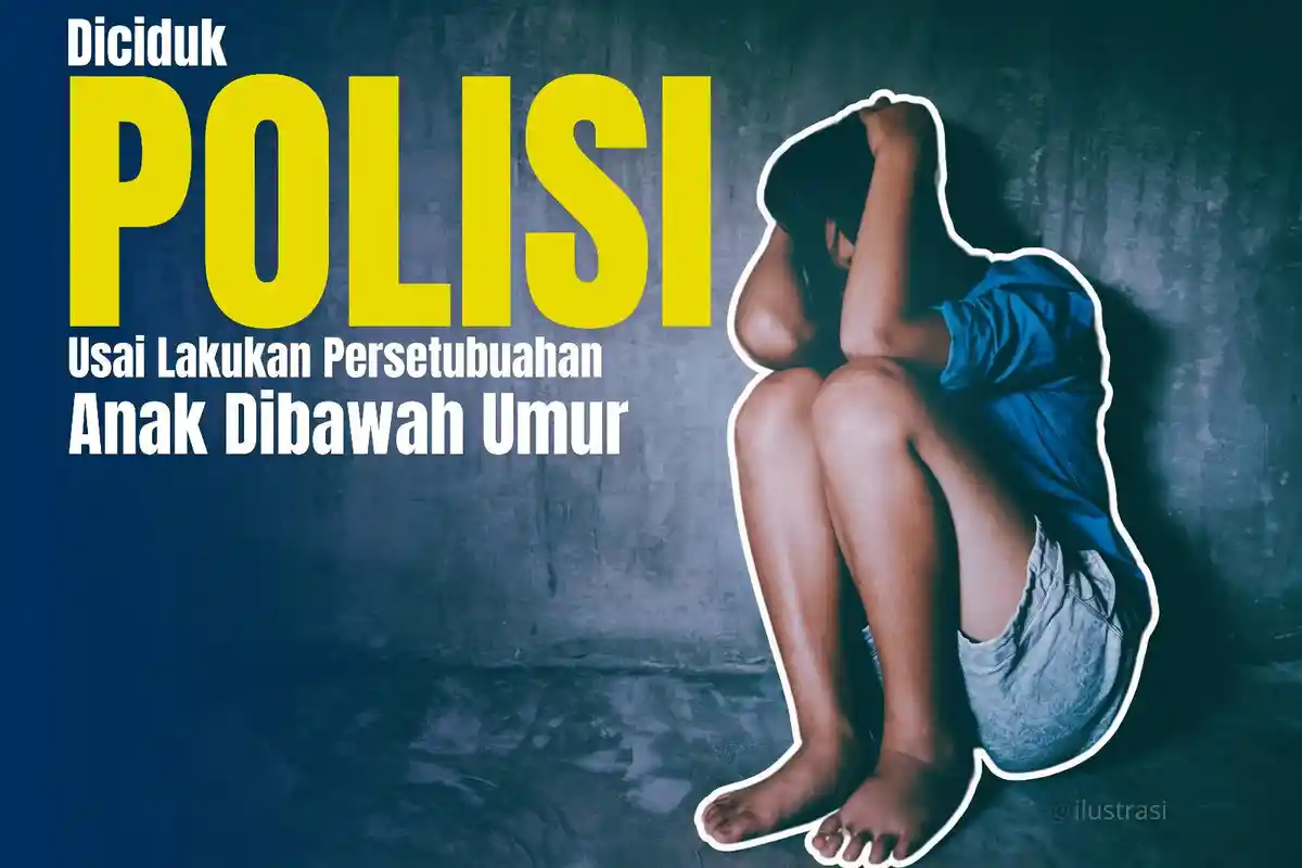 Polisi Amankan 5 Terduga Pelaku Persetubuhan Anak di Bawah Umur di Salatiga Sambas